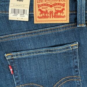 Levi's Hypersoft 726 Flare Jeans NWT W31 L32